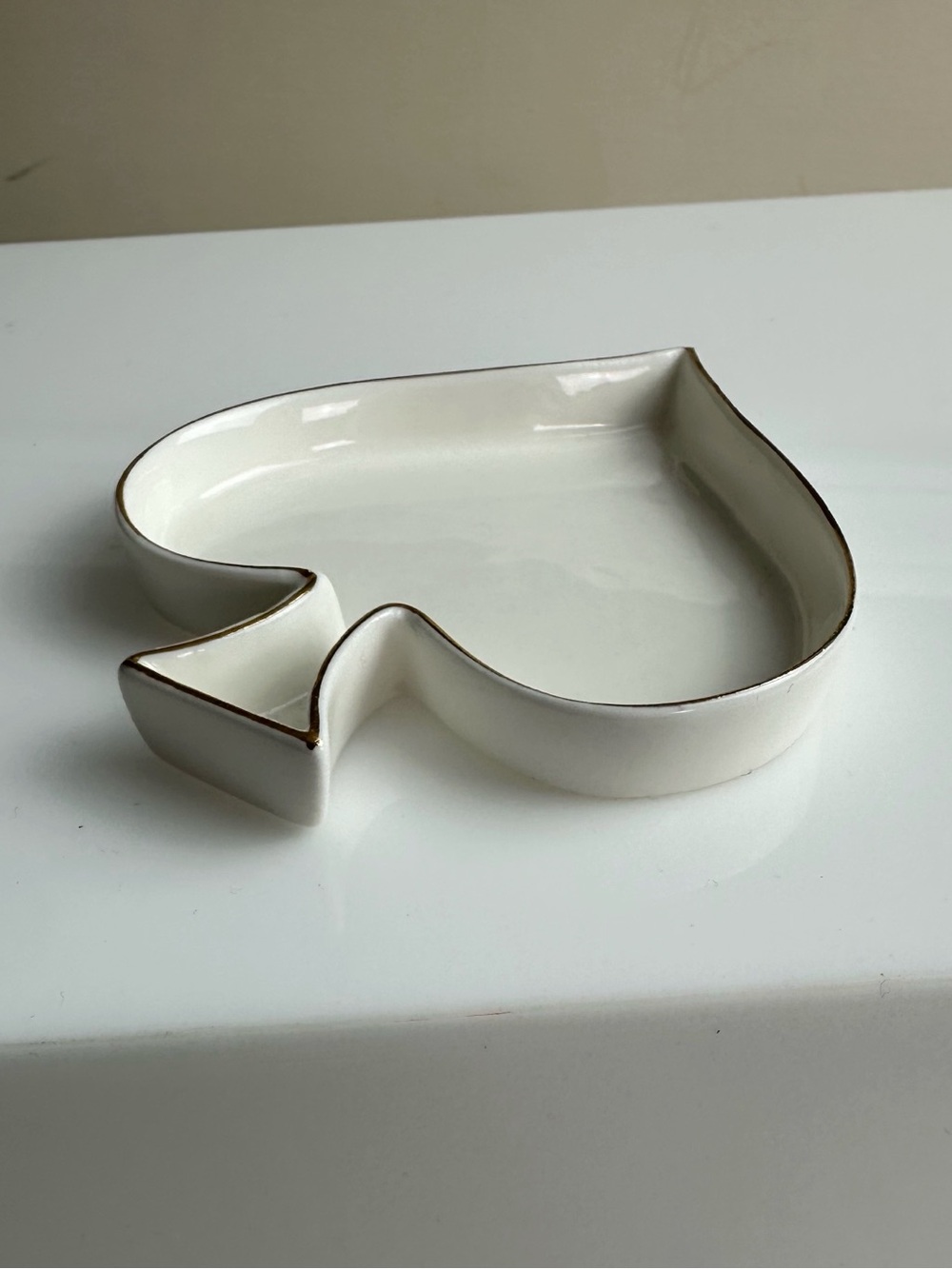 Rosanna Inc Spade Trinket Dish Jewelry Tray Ring Holder